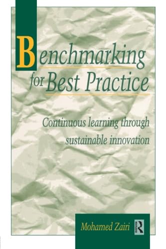 Benchmarking for Best Practice