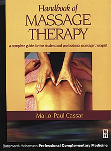 Handbook of Massage Therapy