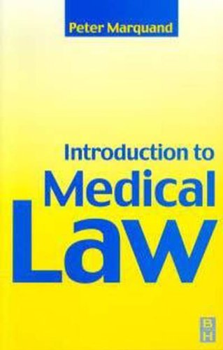Introduction to Medical Law