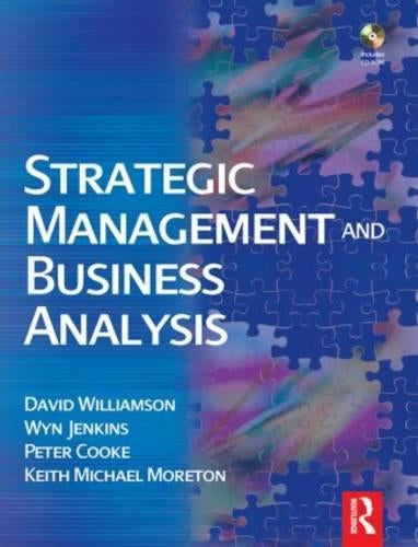 Strategic Management and Business Analysis