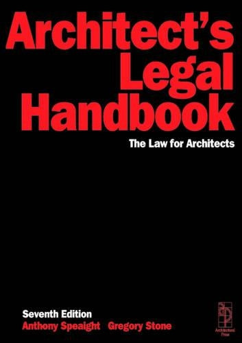 Architect's Legal Handbook