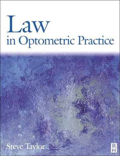 Law in Optometric Practice