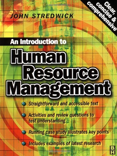 An Introduction to Human Resource Management
