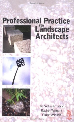 Professional Practice for Landscape Architects