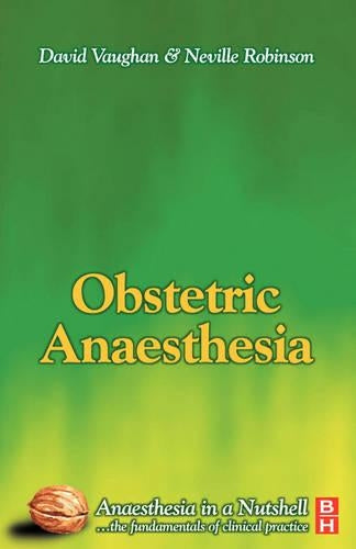 Obstetric Anaesthesia