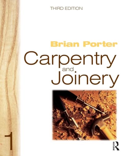 Carpentry and Joinery 1