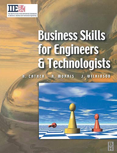 Business Skills for Engineers and Technologists