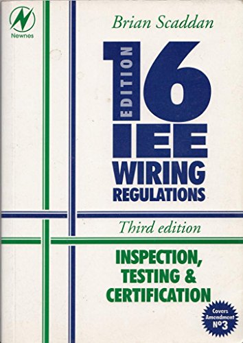 IEE 16th Edition Wiring Regulations