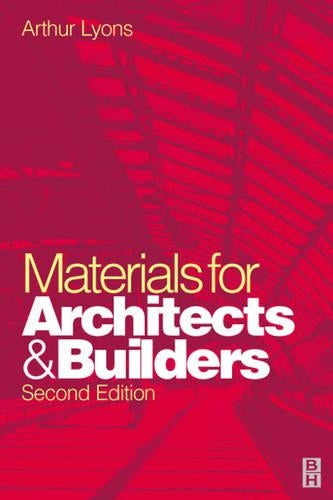 Materials for Architects and Builders
