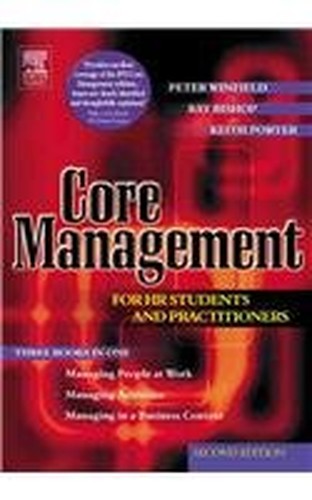 Core Management for HR Students and Practitioners