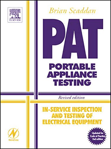 PAT - Portable Appliance Testing