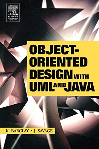 Object-Oriented Design with UML and Java
