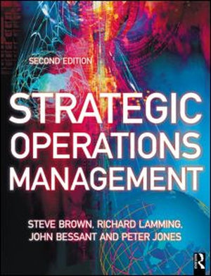 Strategic Operations Management