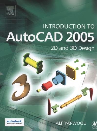 Introduction to AutoCAD 2005