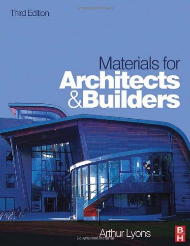 Materials for Architects and Builders