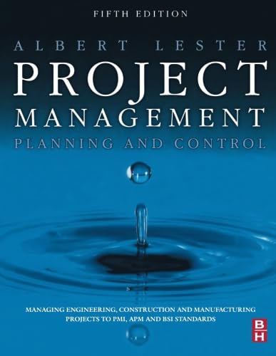 Project Management, Planning and Control