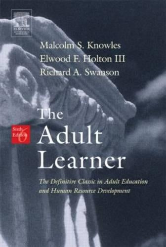 The Adult Learner