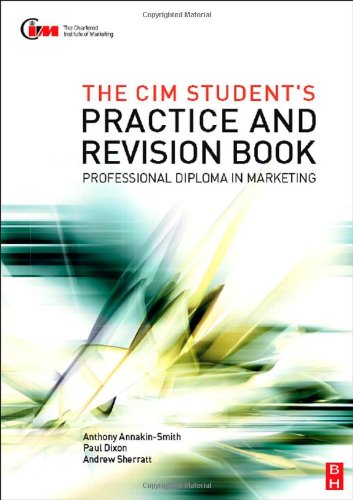 The CIM Student's Practice and Revision Book