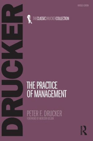 The Practice of Management