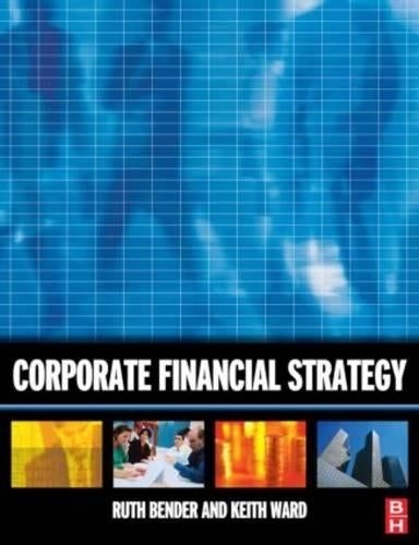 Corporate Financial Strategy