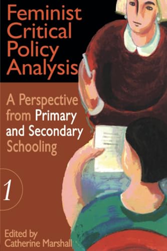 Feminist Critical Policy Analysis I