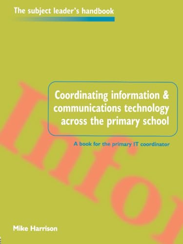 Coordinating information and communications technology across the primary school