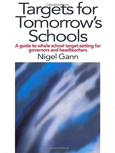 Targets for Tomorrow's Schools