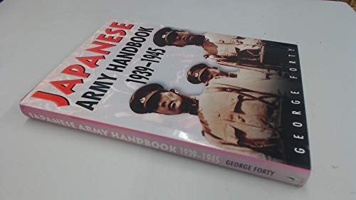 Japanese Army Handbook 1939-1945