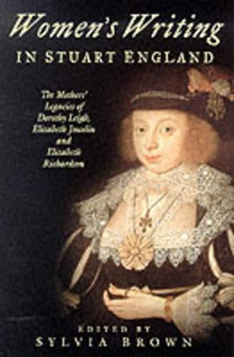 Women's Writing in Stuart England