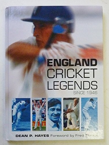 England Cricket Legends