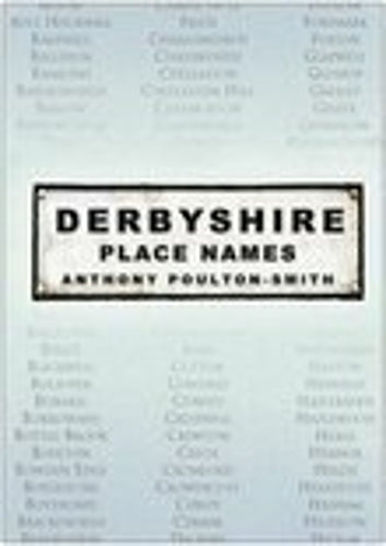 Derbyshire Place Names