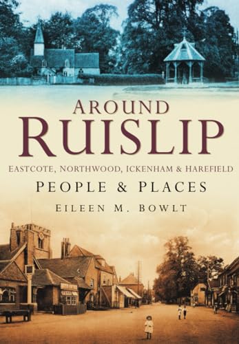 Around Ruislip, Eastcote, Northwood, Ickenham and Harefield