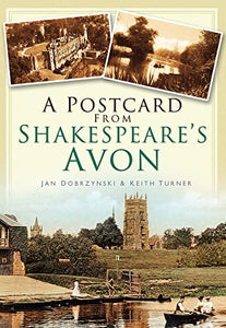 A Postcard from Shakespeare's Avon 