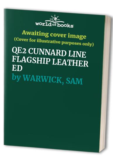 QE2 CUNNARD LINE FLAGSHIP LEATHER ED