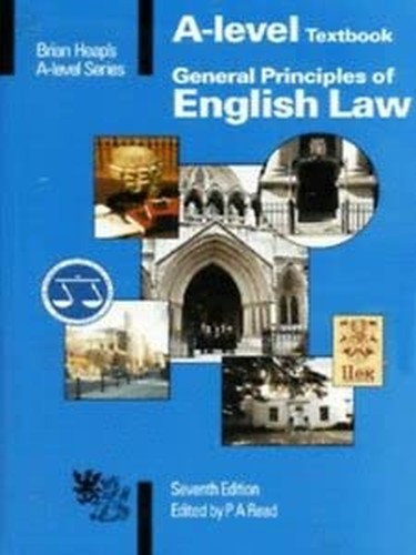 General Principles of English Law