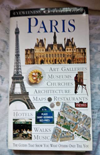 DK Eyewitness Travel Guide: Paris