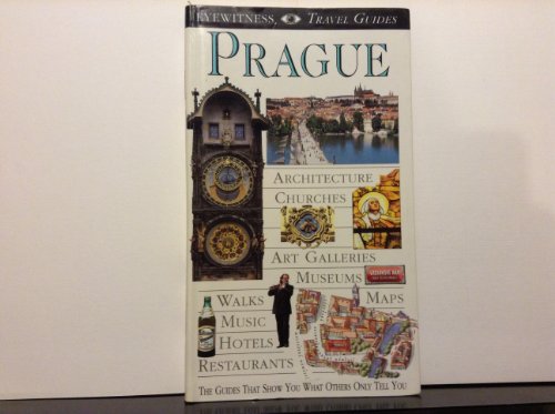DK Eyewitness Travel Guide: Prague