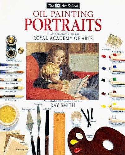 DK Art School:  08 Oil Painting Portraits