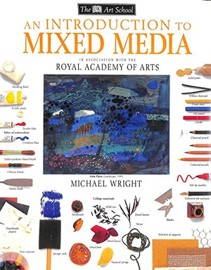DK Art School:  12 Mixed Media