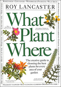What Plant Where 
