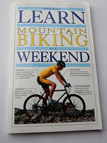 Learn Mountain Biking in a Weekend