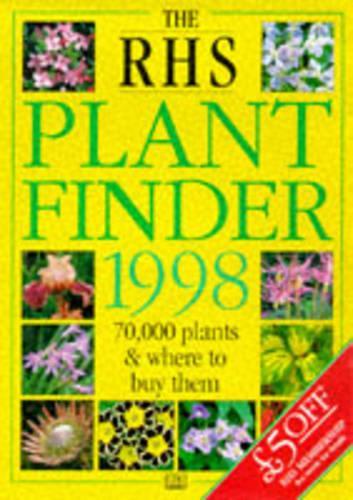 RHS Plant Finder 1998/99