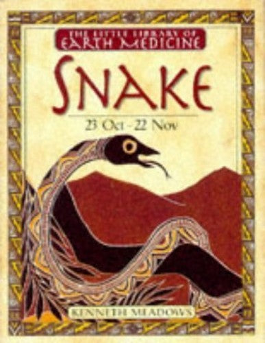 Little Earth Medicine:  8 Snake
