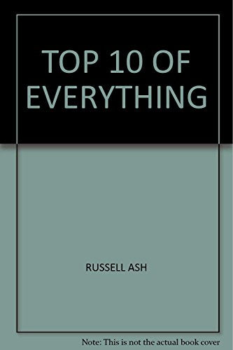 Top 10 of Everything 1999