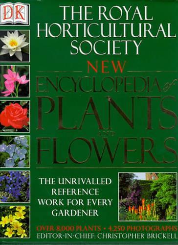 RHS New Encyclopedia of  Plants & Flowers (3rd Edition)