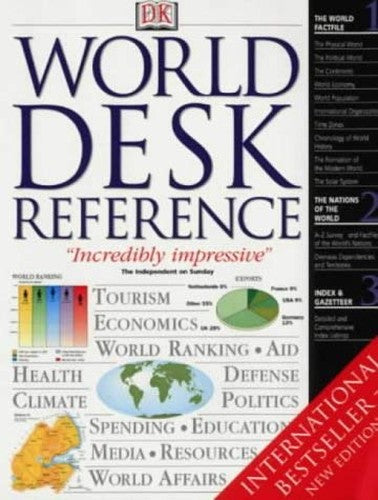 World Desk Reference Atlas & Factfile  (3rd Edition)