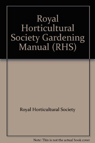 RHS Gardening Manual (with Gloves)