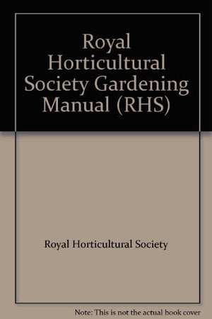 RHS Gardening Manual (with Gloves)