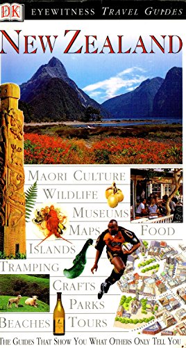 DK Eyewitness Travel Guide: New Zealand