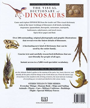 Eyewitness Visual Dictionary:  10 Dinosaurs